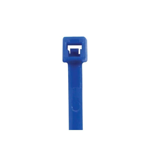 Bsc Preferred Cable Tie, 18 in L, Blue, Nylon 6/6, 50 lb Strength, 500 PK BUY00018909 - main